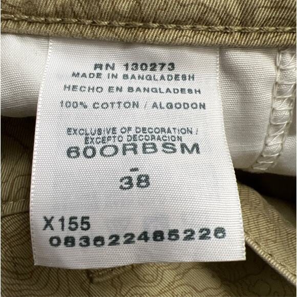 Wrangler Originals Men Cargo USA Map Lakers Print Men Shorts Size 38 - Picture 8 of 9